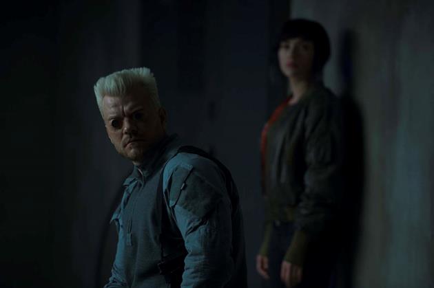 Batou & Major