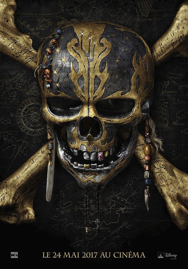 Affiche crane - Pirates 5