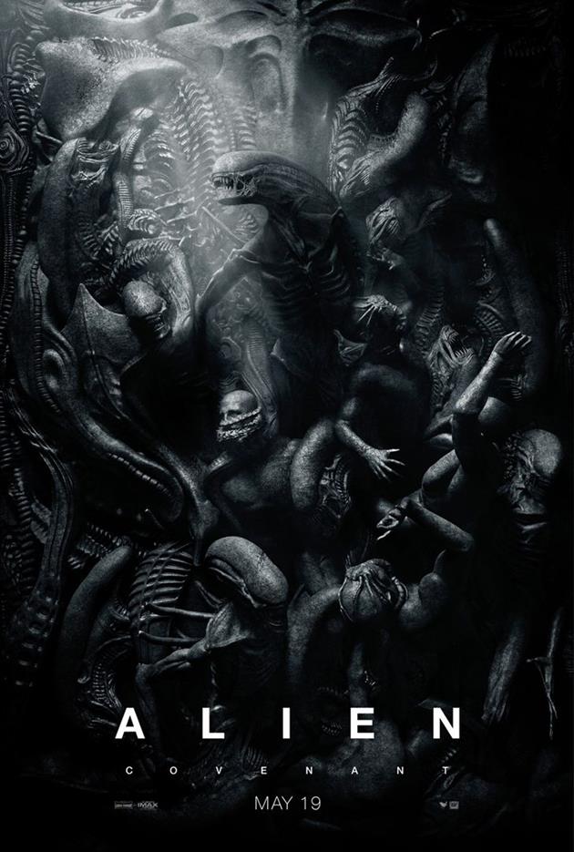 Affiche américaine Alien Covenant