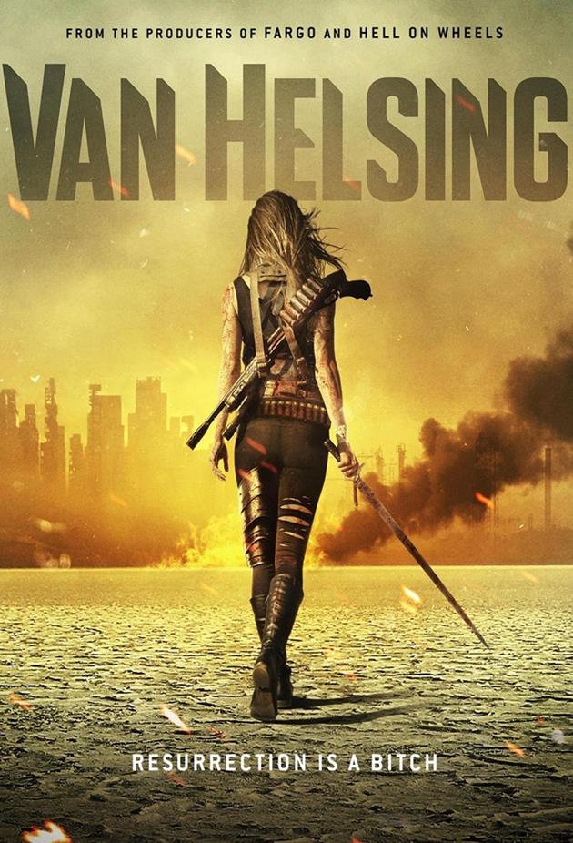 Affiche Van Helsing - Resurrection is a bitch