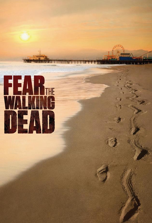 Affiche Fear the Walking Dead - La plage