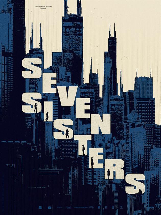 Affiche old school Seven Sisters