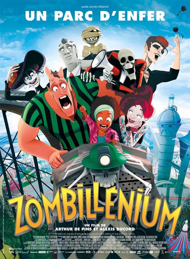 Affiche française Zombillénium