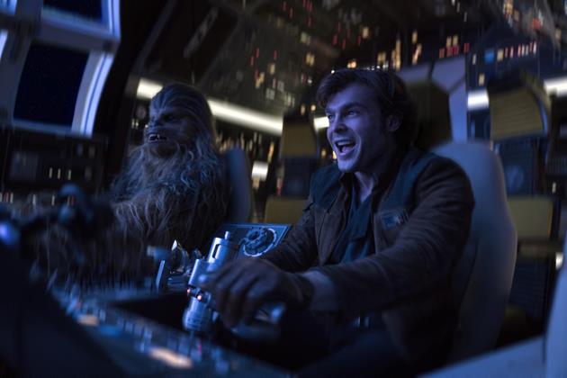 Han et Chewie dans leur élément