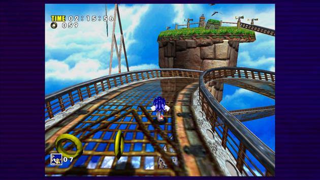 Le premier grand Sonic 3D