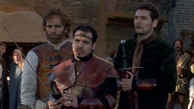 Saison 3 : Lancelot, Arthur et Bohort