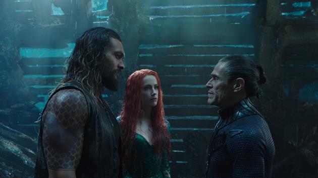 Arthur, Mera et Vulko