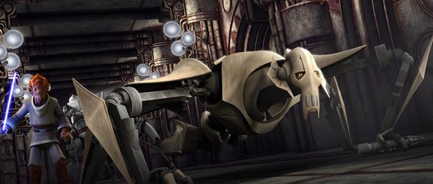 Saison 1 : L'antre de Grievous