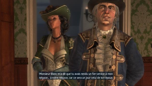 Aveline, dame et assassine