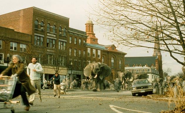 La parade des éléphants