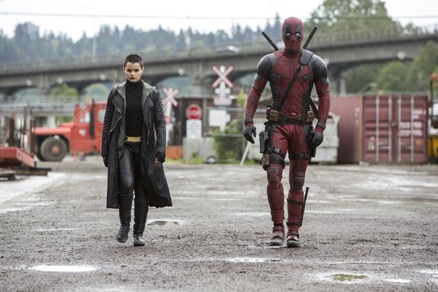 Negasonic Teenage Warhead & Deadpool