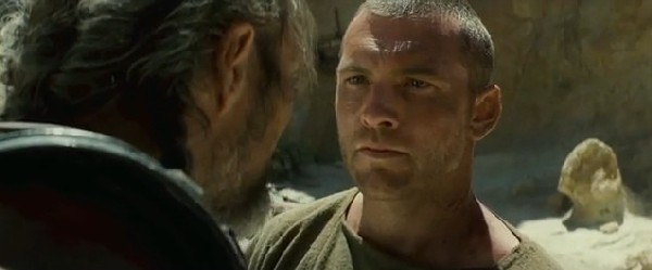 Le choc des Titans: Draco (Mads Mikkelsen) et Persée (Sam Worthington)