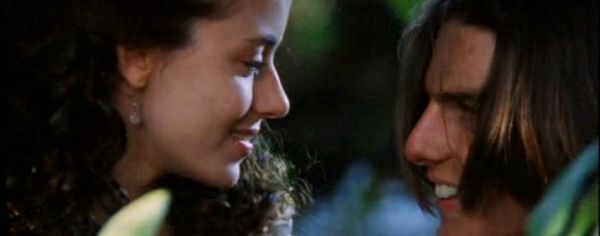 Legend: Lili (Mia Sara) et Jack (Tom Cruise)