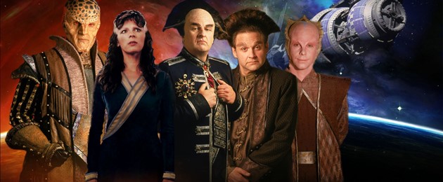 Babylon 5 [1995]