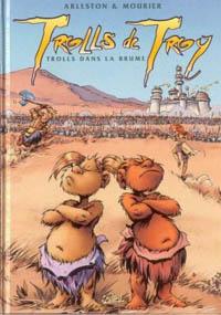 Troy / Lanfeust : Trolls de Troy : Trolls dans la brume #6 [2002]