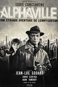 Alphaville, une étrange aventure de Lemmy Caution [1965]