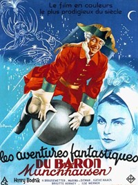 Les Aventures du Baron de  Munchausen : Les aventures fantastiques du Baron Munchhausen [1944]