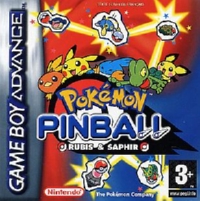 Pokémon Pinball : Rubis & Saphir - GBA