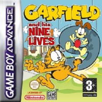 Garfield et ses Neuf Vies - GBA