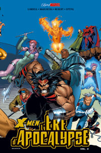 X-Men : Best of Marvel : L'Ere d'Apocalypse, Tome 3 [2006]