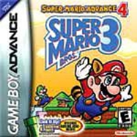 Super Mario Advance 4: Super Mario Bros. 3 - Console Virtuelle