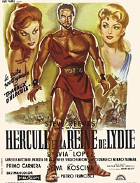 Hercule / Ursus : Hercule et la reine de Lydie [1959]