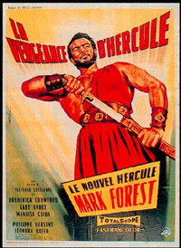 Hercule / Ursus : La vengeance d'Hercule [1960]