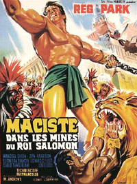 Maciste dans les mines du roi Salomon [1964]