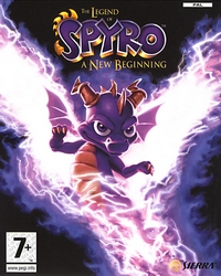 The Legend of Spyro : A New Beginning - DS