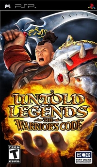 Untold Legends : The Warrior's Code - PSP