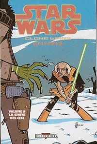 Star Wars : Clone Wars episodes : La Chute des Jedi #6 [2006]