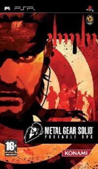 Metal Gear Solid : Portable Ops - PSP