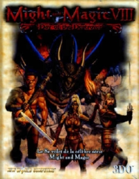 Might And Magic 8 : Day Of The Destroyer #8 [2000]