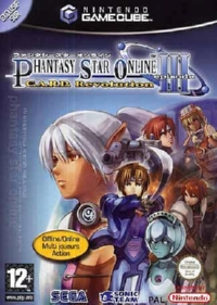 Phantasy Star Online Episode III : C.A.R.D. Revolution - GAMECUBE