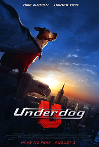 Underdog, Chien Volant Non Identifié [2008]