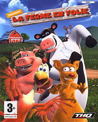 La ferme en folie - GAMECUBE