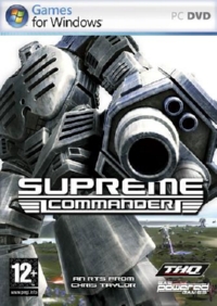 Supreme Commander - XBOX 360