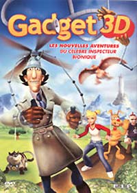 Gadget 3D : Inspecteur Gadget et le ptérodactyle géant [2006]