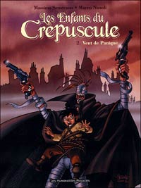 Les Enfants du crépuscule : Vent de panique #2 [2007]