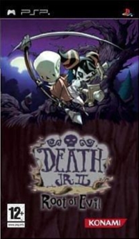 Death Jr. 2 : Root of Evil - PSP