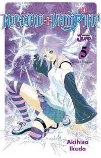 Rosario + Vampire #5 [2007]