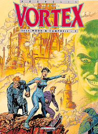 Vortex : Tess Wood & Campbell - 3 #5 [1995]