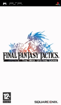 Final Fantasy Tactics : The War of The Lions - PSP