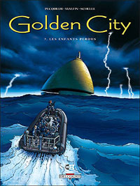 Golden City, Tome 7 : Les enfants perdus