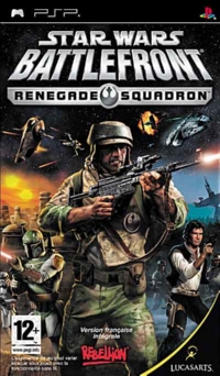 Star Wars Battlefront : Renegade Squadron - PSP