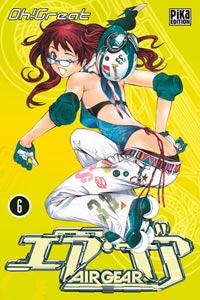 Air Gear #6 [2007]