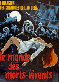 La révolte des morts-vivants : Le monde des morts-vivants #3 [1974]