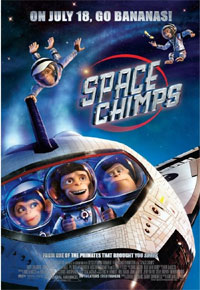 Les Chimpanzés de l'espace [2008]