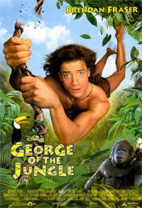 George de la Jungle [1997]