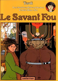 Les aventures extraordinaires d'Adèle Blanc-Sec : Le savant fou #3 [1977]